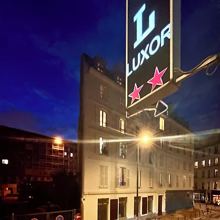 Luxor Bastille Hotel Paris