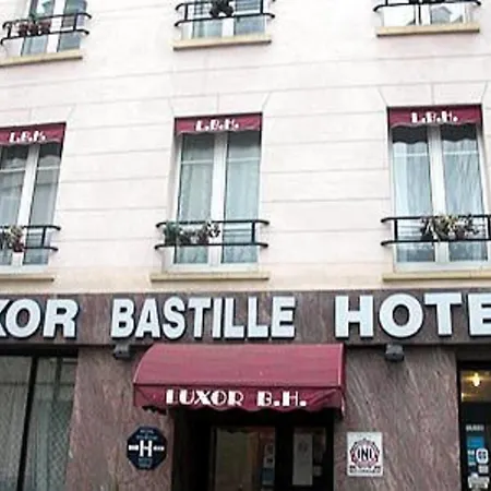 Hotel Luxor Bastille Paris