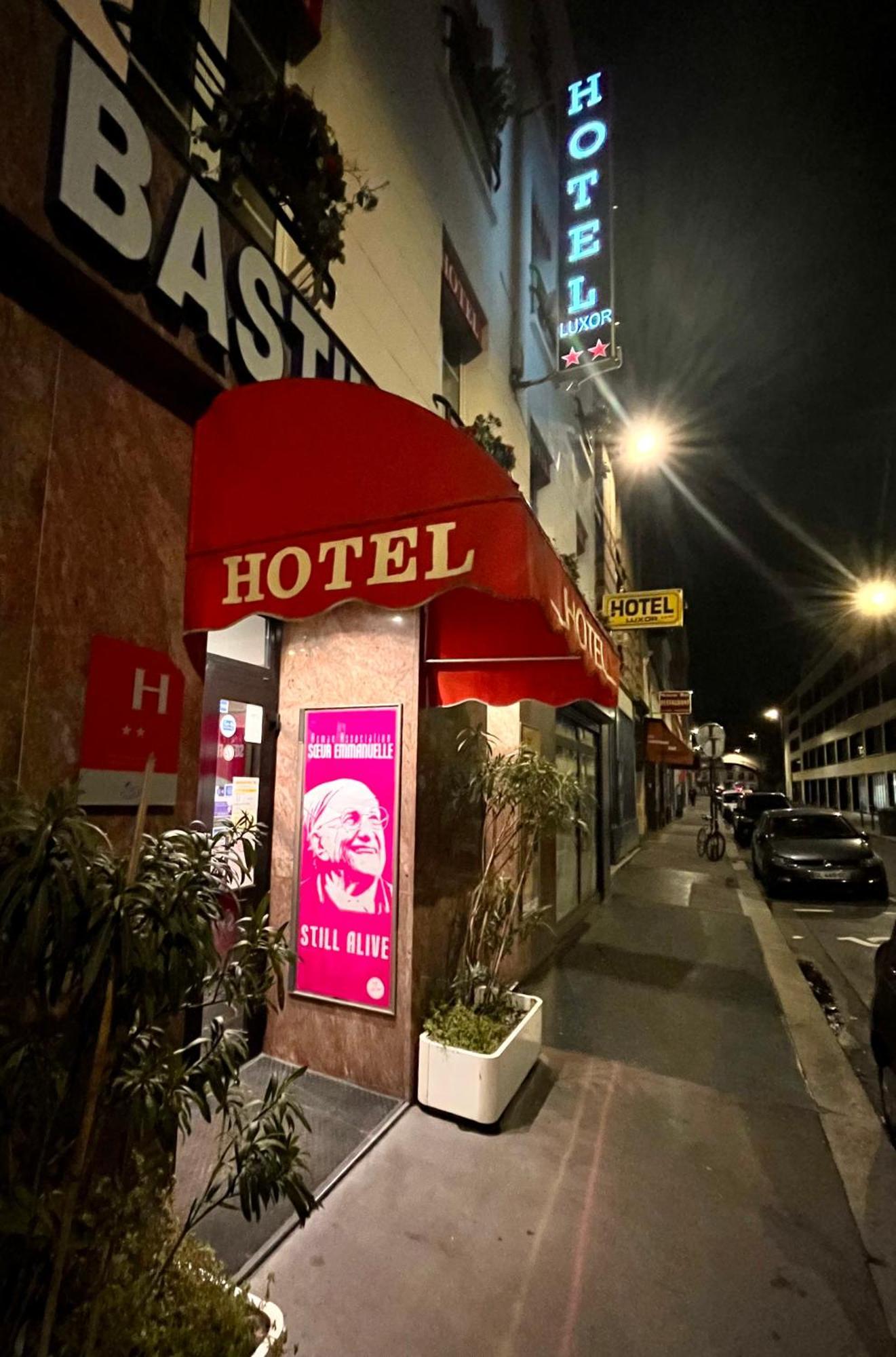 Luxor Bastille Paris