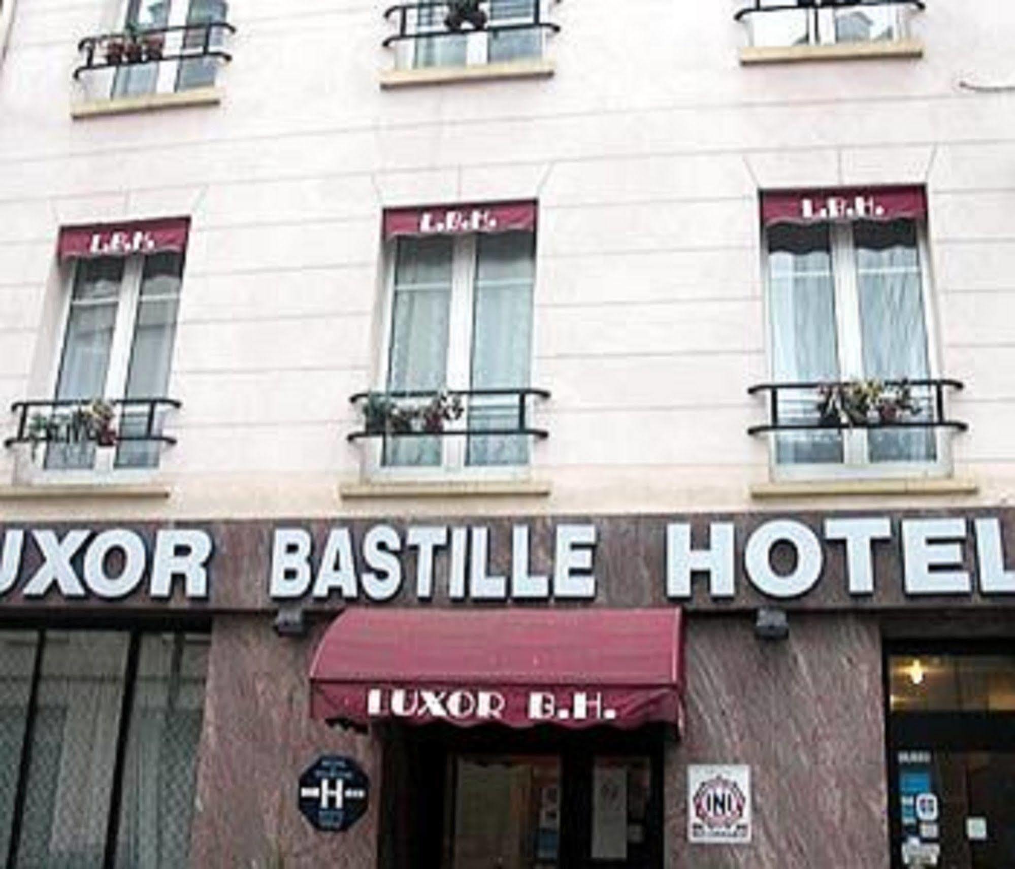 Hotel Luxor Bastille Paris