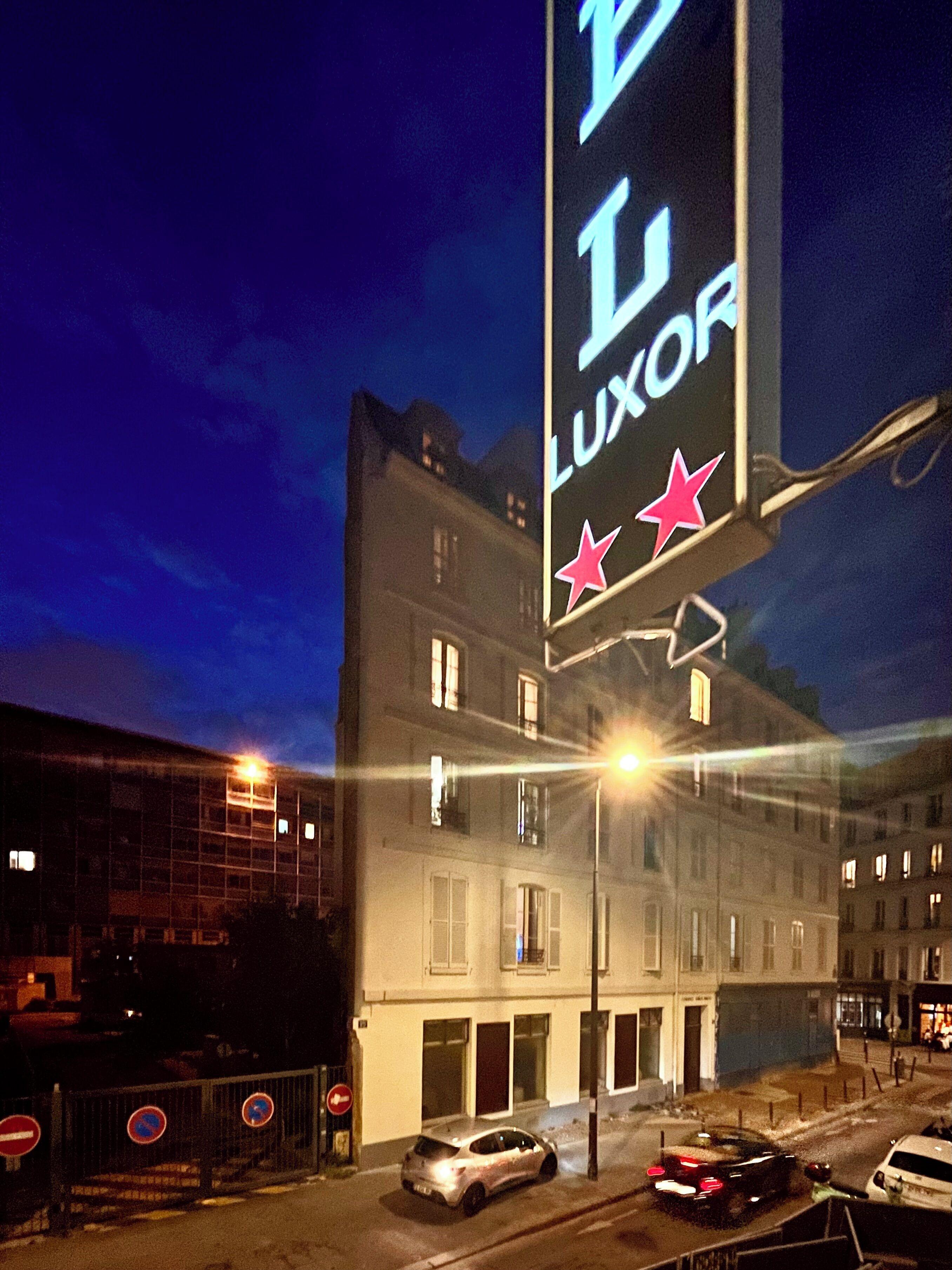Luxor Bastille Hotel Paris